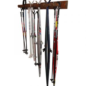10 Place Hanging Wall Rack