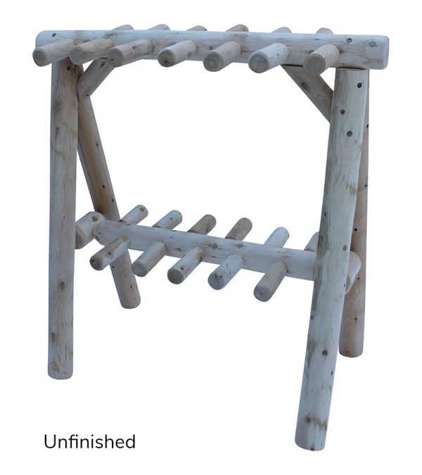 13 Place Freestanding Rack - Unfinished