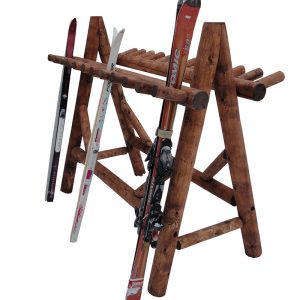 22 Place Freestanding Rack - Angled View