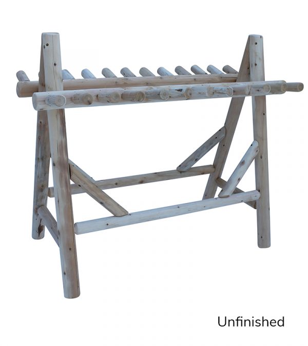 22 Place Freestanding Rack - Unfinished