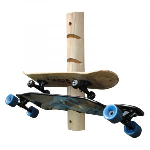 5 Place Wall Snowboard Rack