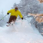 Skiing Stowe Mountain in Vermont