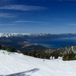 Lake Tahoe from Heavenly Ski Resort in CA
