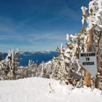 Skiing Incline Village Lake Tahoe NV