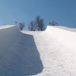 Snowboarding Halfpipe in Pennsylvania