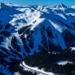 A-Basin Ski Area near Boulder, CO