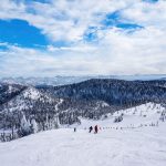 Whitefish Ski Resort near Kalispell, MT