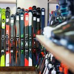 Ski Equipment Ready to Buy in Store