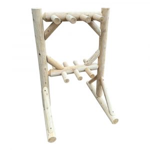 8 Pair Freestanding Ski Rack