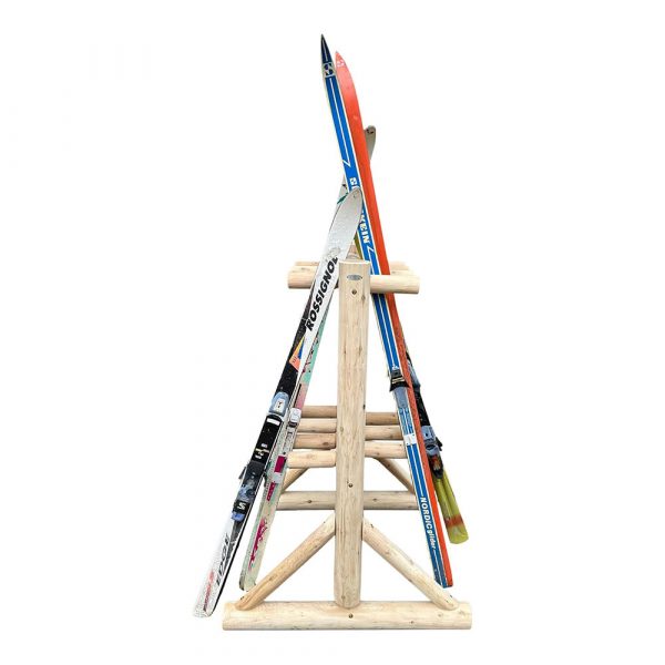 8 Pair Freestanding Ski Rack - Image 4