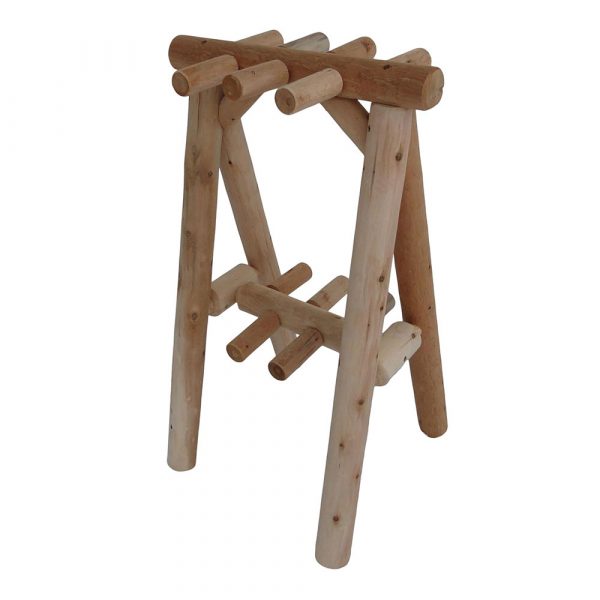 9 Place Freestanding Ski Rack - Image 5