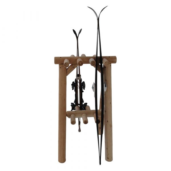 9 Place Freestanding Ski Rack - Image 4