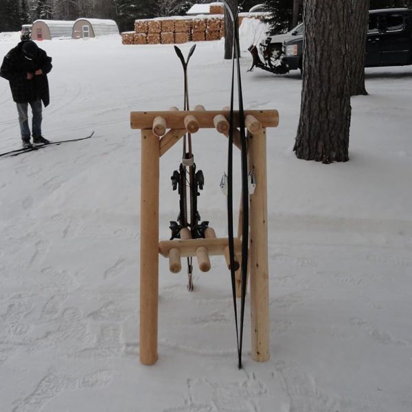 9 Place Freestanding Ski Rack - Image 6