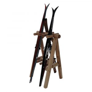 9 Place Freestanding Ski Rack