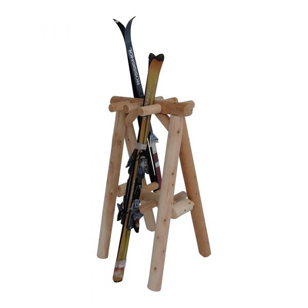 9 Place Freestanding Ski Rack - Image 3